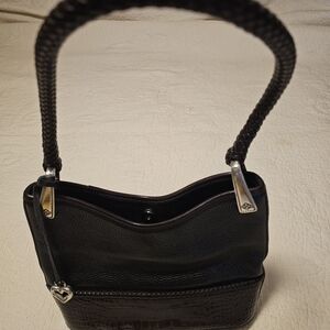 Brighton Brown 100% Leather Shoulder Bag Clean Beautiful Bag